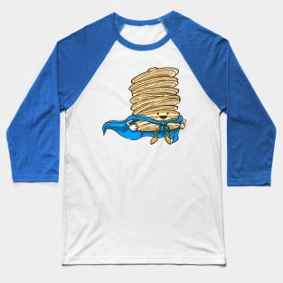 Captain Pancake Descends Baseball T-Shirt